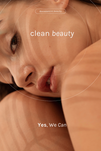 Yes, We Can: Clean Beauty